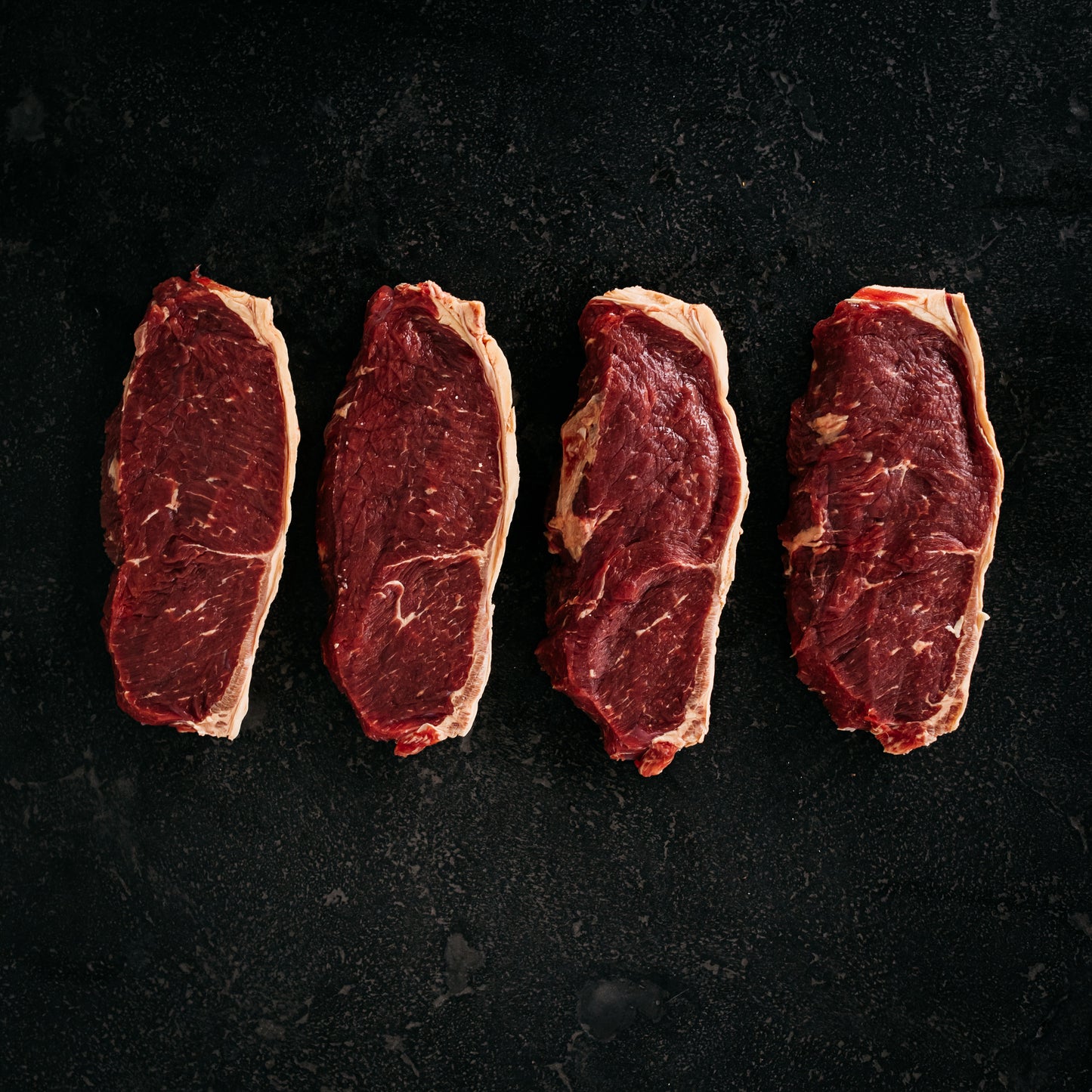 Beef Sirloin Steak Budget 4/Tray (~250g each)