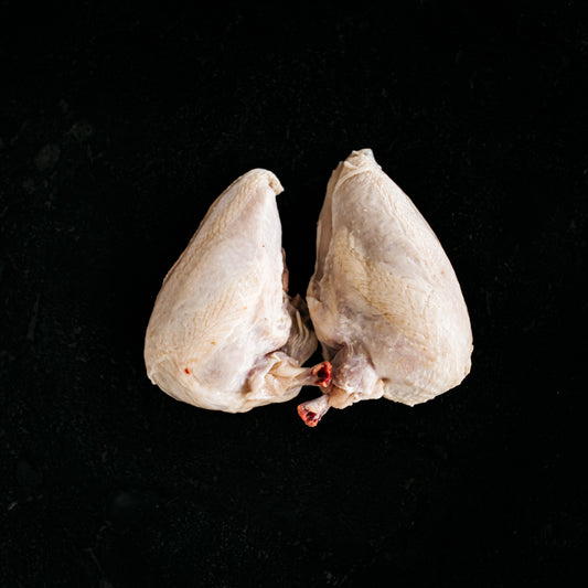 Chicken Breast Kiev-Cut Skin On 2/pack (~280 each)
