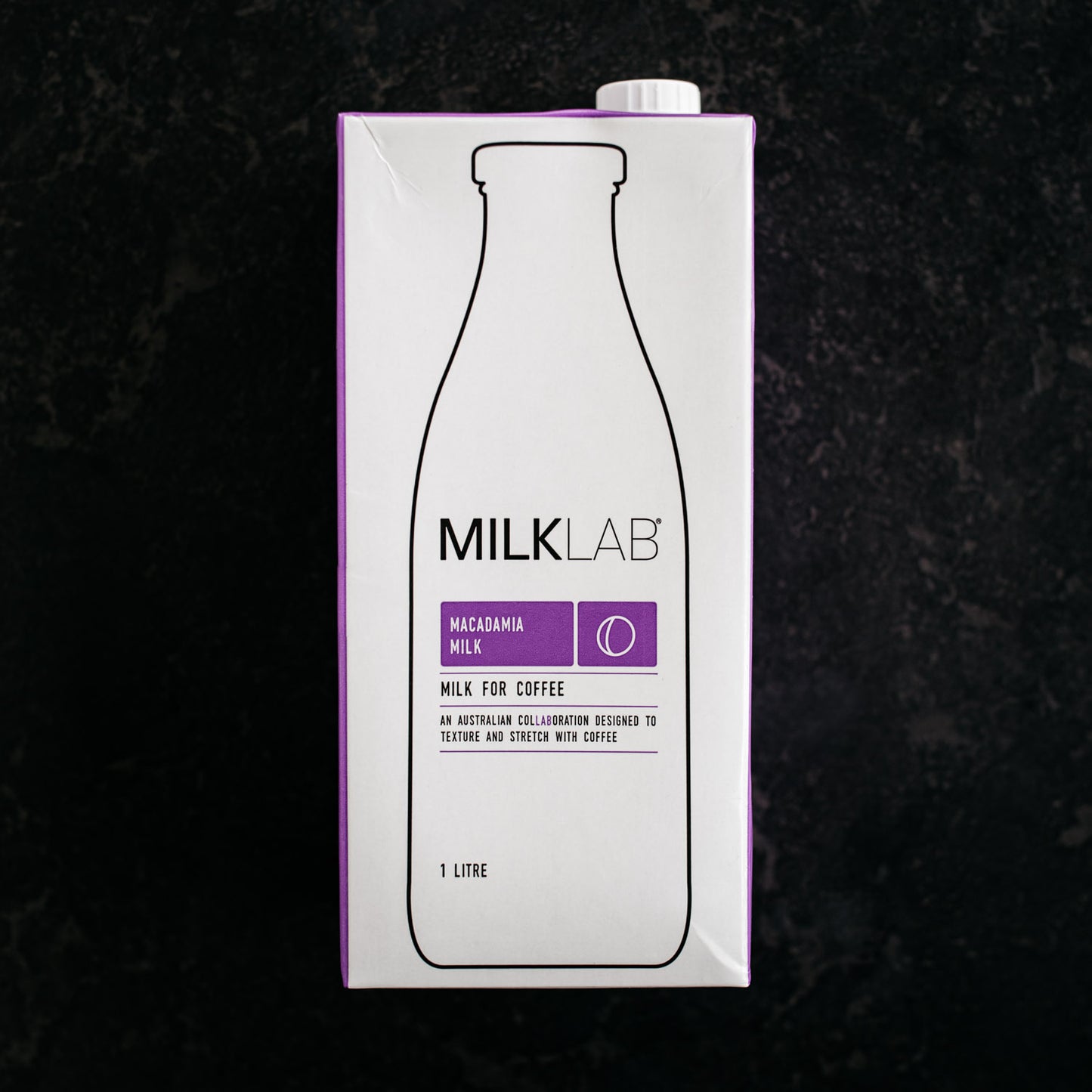 Milklab Macadamia Milk 1 Litre Carton