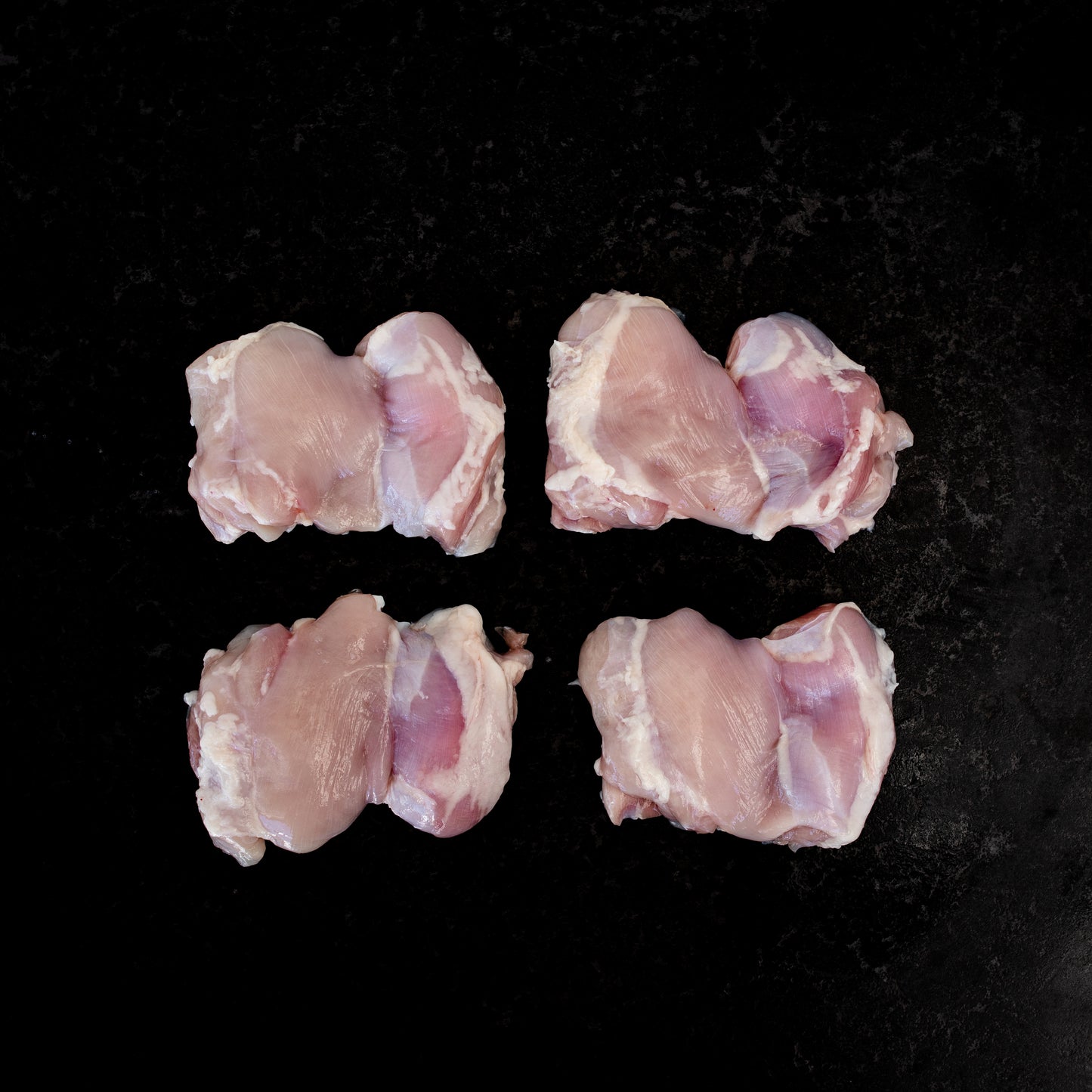 Chicken Thigh Fillet Skinless 1kg/Vac