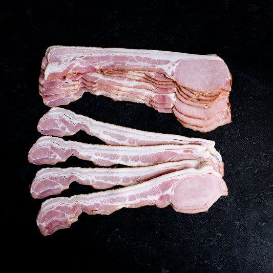 Zammit Premium Rindless Bacon 1kg/Vac