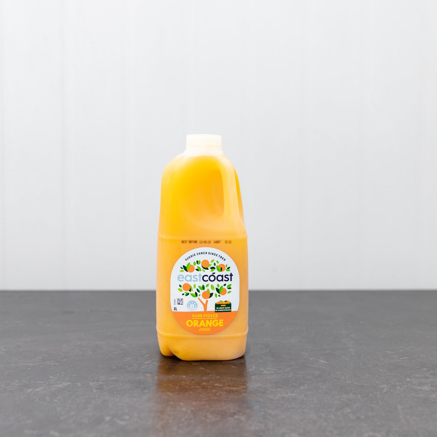 East Coast Orange Juice 2 Litre Carton