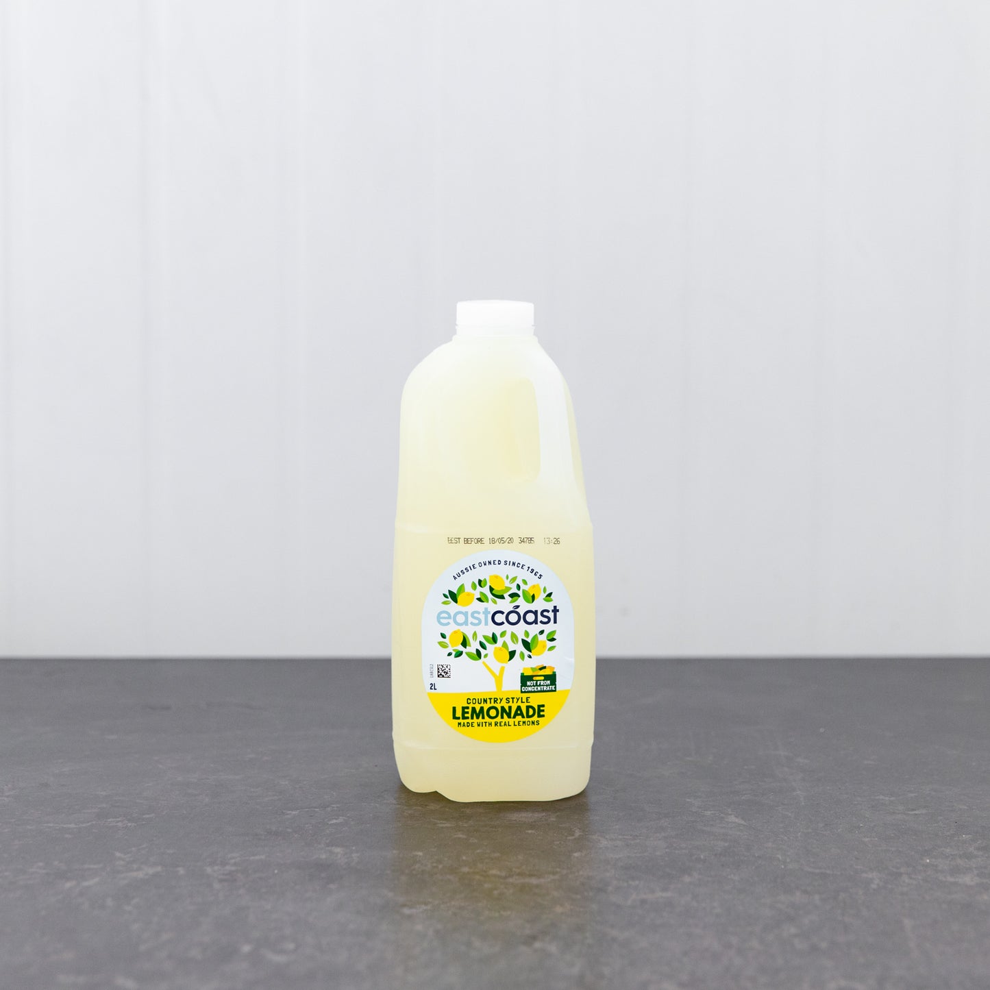 East Coast Country Style Lemonade 2 Litre Carton