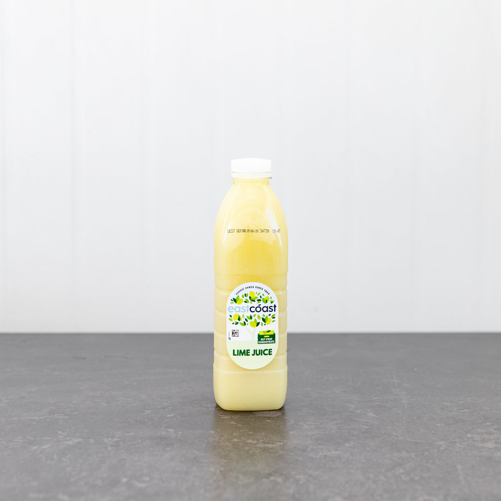 East Coast Lime Juice 2 Litre Carton Alpha Fresh