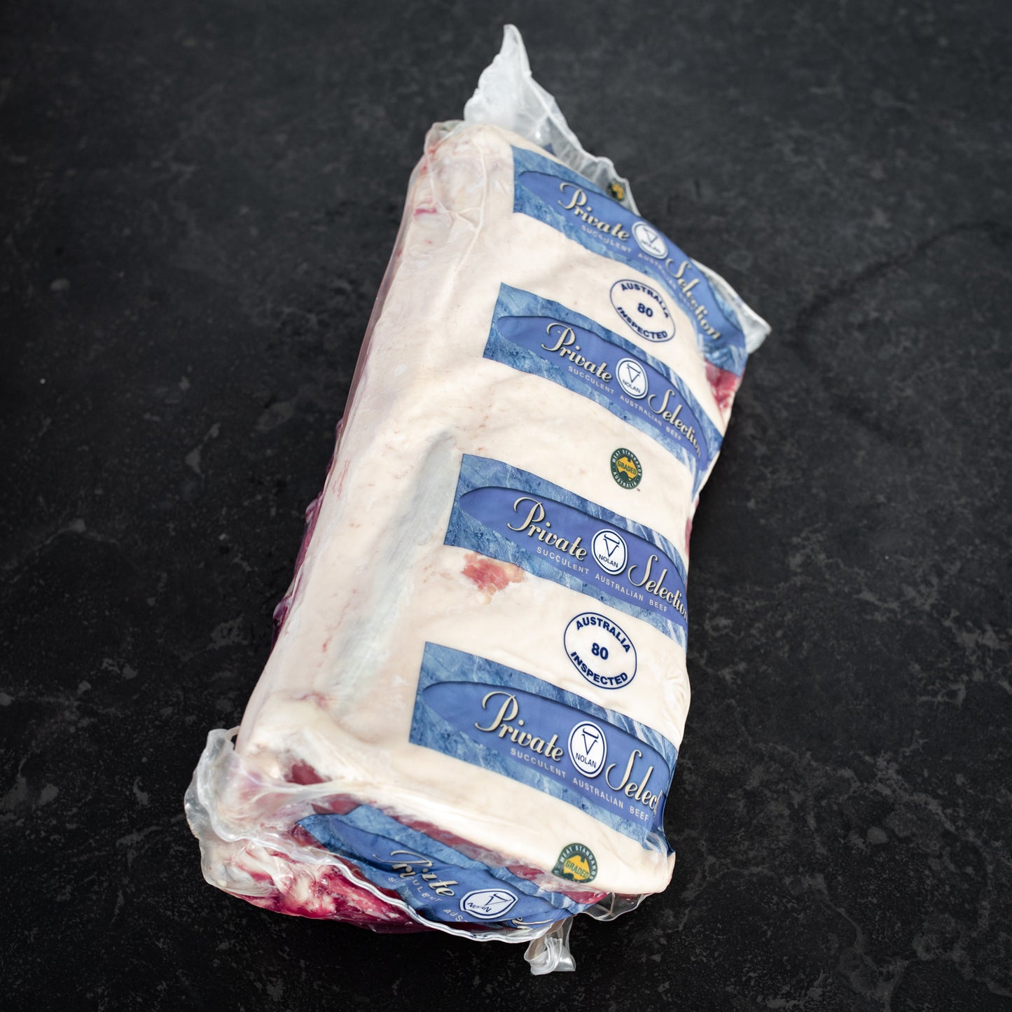 Beef Short Loin (T-Bone Whole) Grain Fed - Nolan Private Selection - $29.90/kg