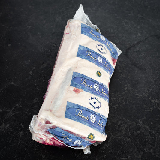 Beef Short Loin (T-Bone Whole) Grain Fed - Nolan Private Selection - $29.90/kg