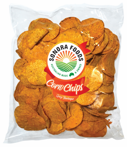 Sonora Corn Chips BBQ 500g