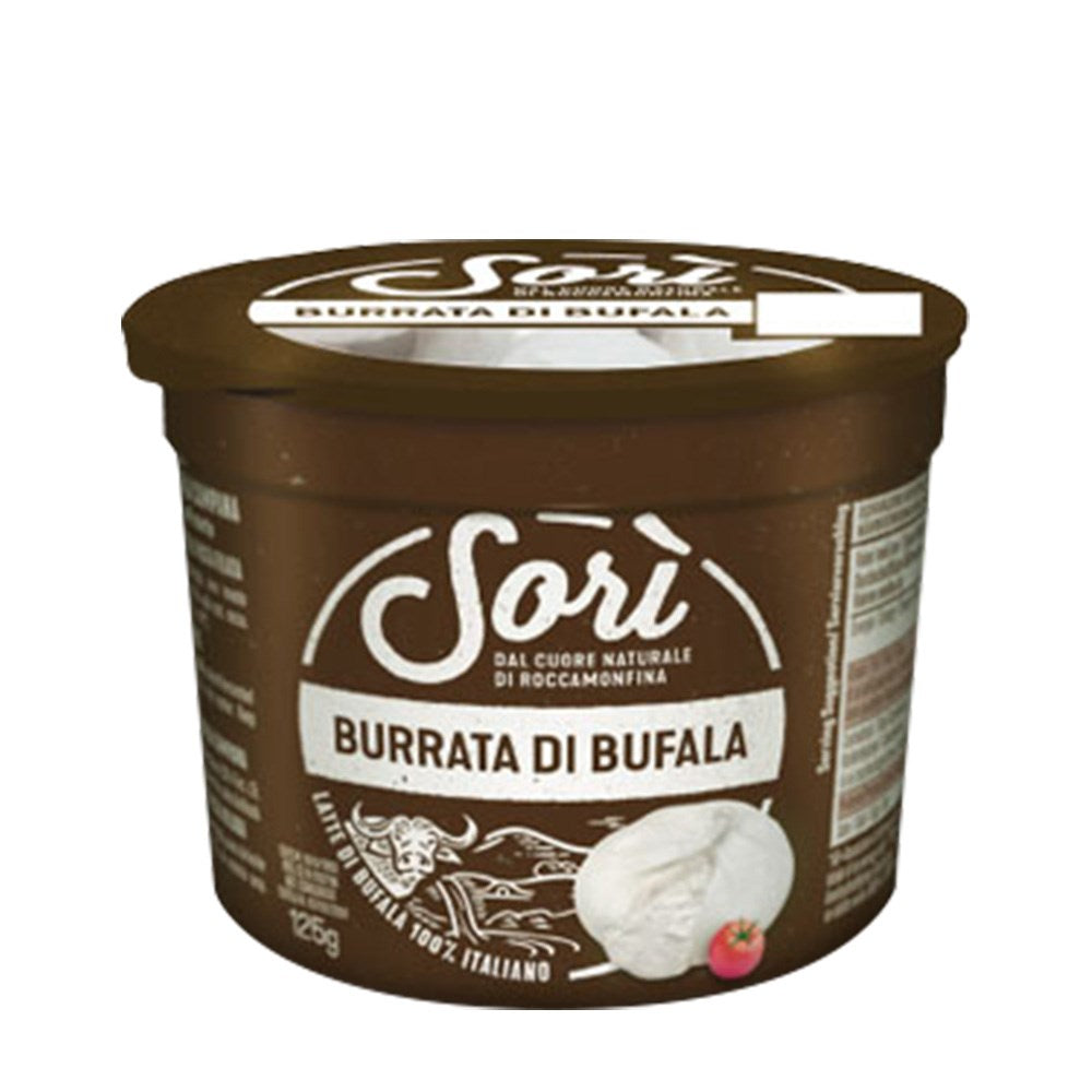 Sori Buffalo Burrata 125g
