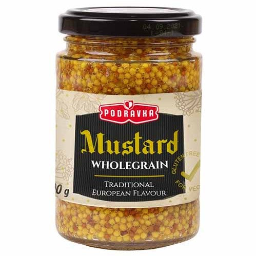 Podravka Wholegrain Dijon Mustard 200g