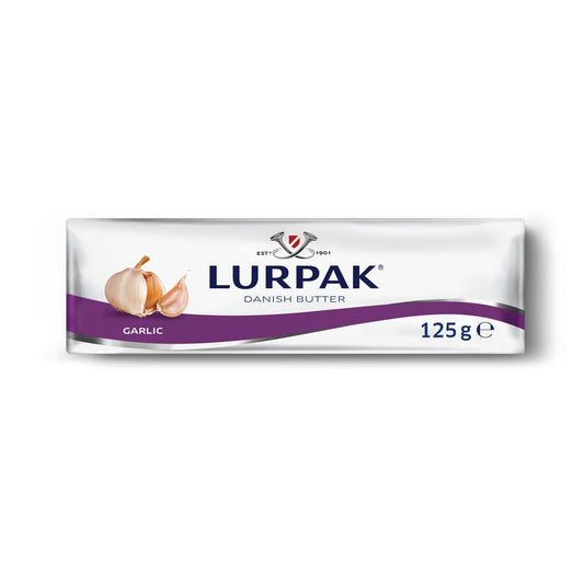 Lurpak Garlic Danish Butter 125g