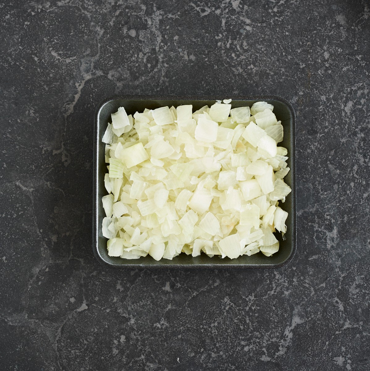 Prepped & Packed - Onions Diced 10mm - 500g