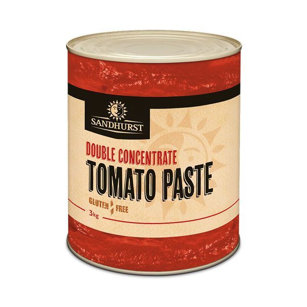 Sandhust Double Concentrated Tomato Paste 2.150kg