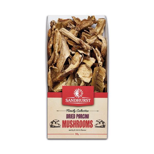 SPECIAL Sandhurst Dried Porcini Mushrooms 50g