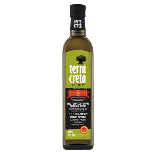 Terra Creta PDO Extra Virgin Olive Oil 500ml
