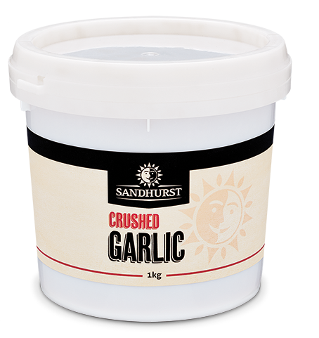 Sandhurst Crushed Garlic 2kg