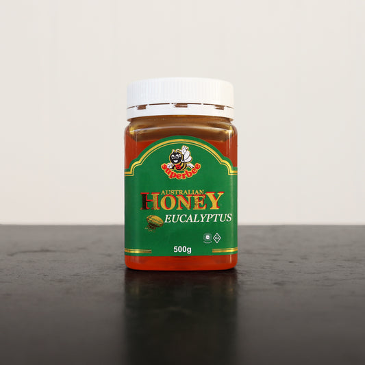 Super Bee Honey Eucalyptus 500g