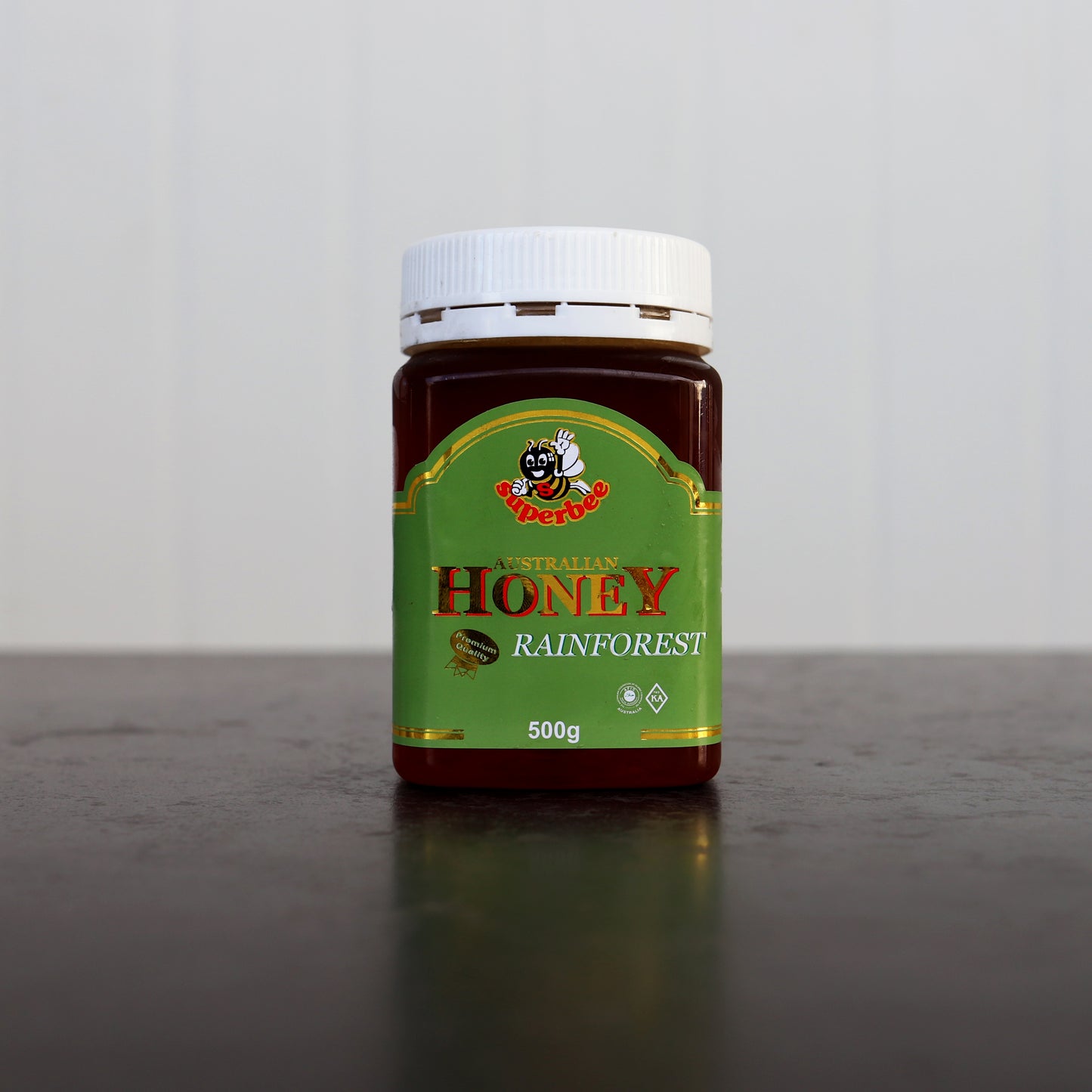 Super Bee Rainforest Honey 500g