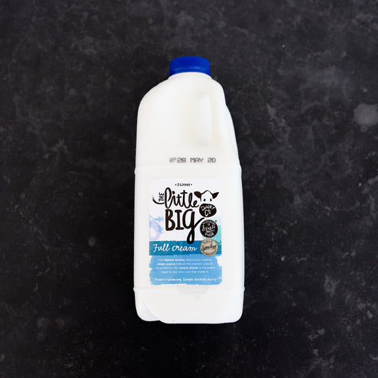 Little Big Dairy Full Cream Milk 2L