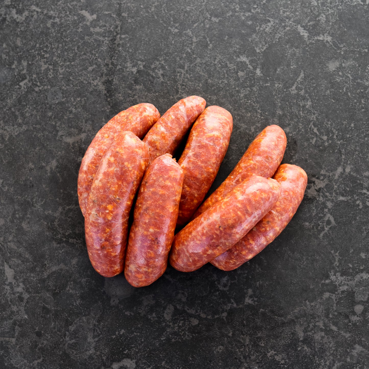Italian Sausages Hot Thick 1kg Tray - Gluten Free