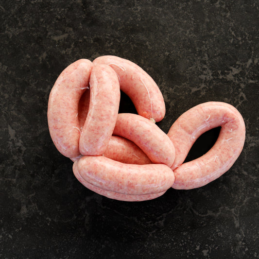 Irish Pork Sausages Thick 1kg Tray