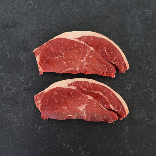 Beef Rump Steak Angus MB3+ 2x500g (1kg Packet)