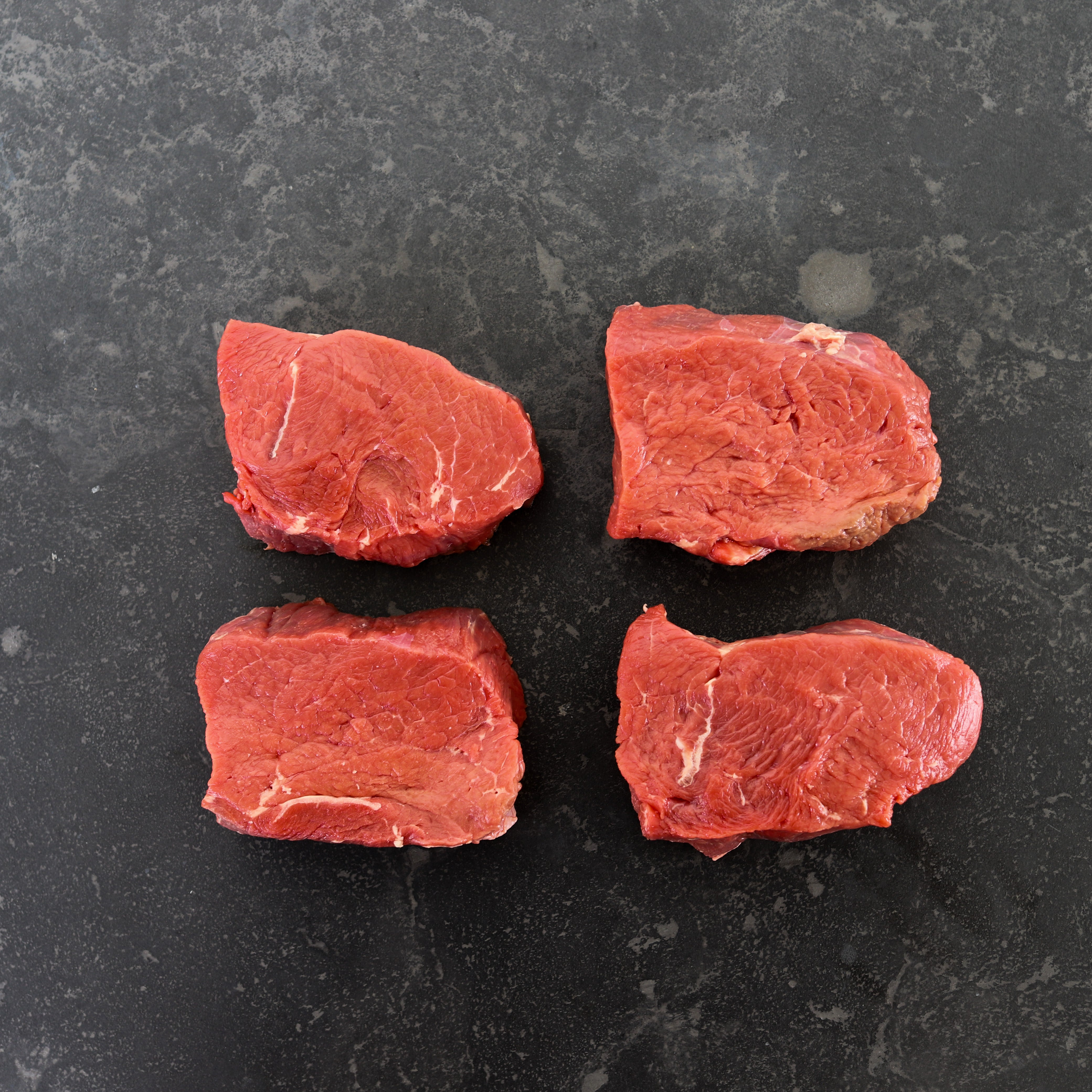 Beef Black Angus Eye of Rump 4x250g (1kg pack) – Alpha Fresh