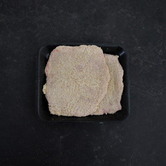 Veal Schnitzel Crumbed 300g Tray