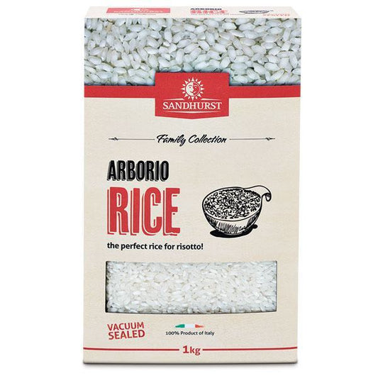 SPECIAL Sandhurst Italian Arborio Rice 1kg