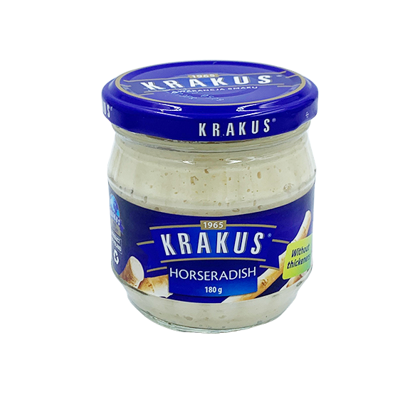 Krakus Horseradish 180g