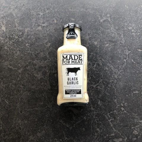 Made for Meat - Black Garlic Sauce 235ml