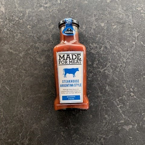 Made for Meat - Steakhouse Argentina Style Sauce 235ml