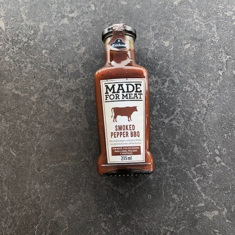 Made for Meat - Smoked Pepper BBQ Sauce 235ml