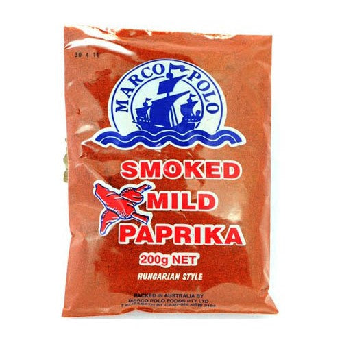 Marco Polo Smoked Mild Paprika 200g