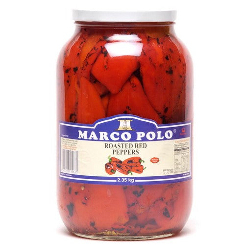 Marco Polo Roasted Red Peppers 2.35kg