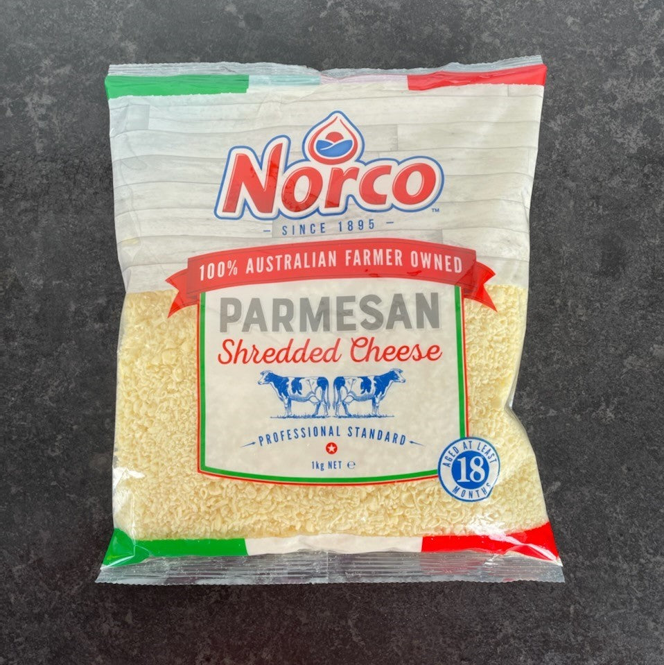 Norco Parmesan Shredded Cheese 1kg