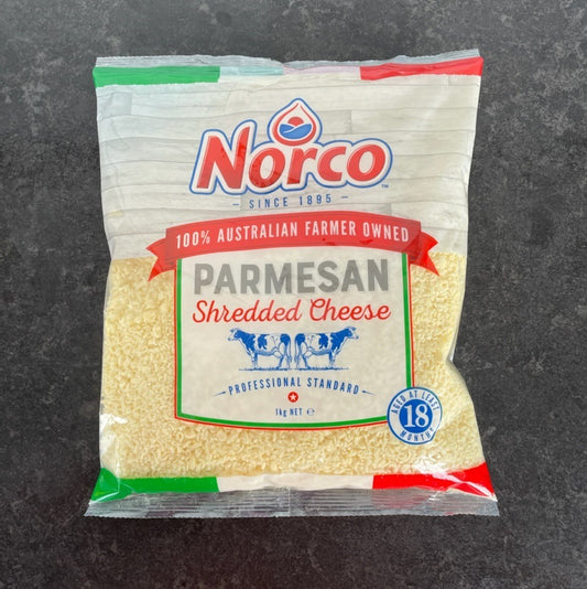 Norco Parmesan Shredded Cheese 1kg