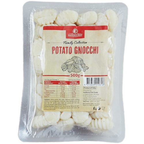 Sandhurst Potato Gnocchi 500g