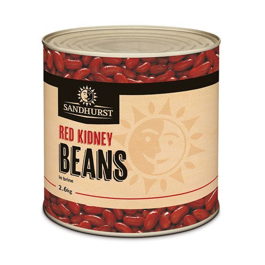 Sandhurst Beans Red Kidney 2.6kg