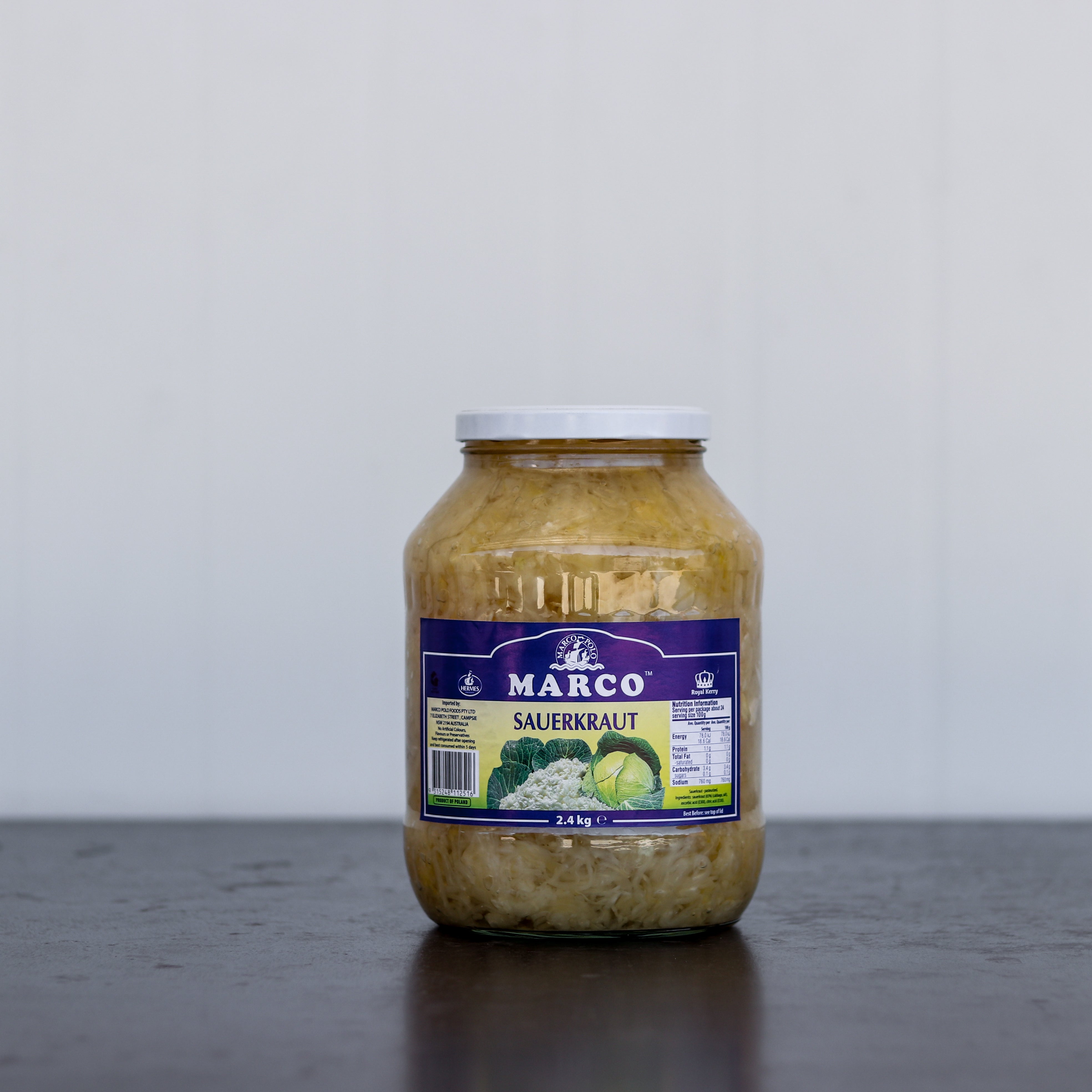 Marco Polo Sauerkraut 800g Eurogrocery