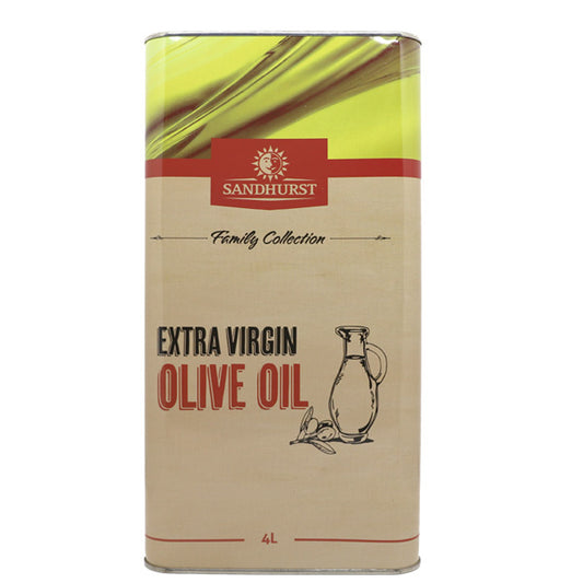 Sandhurst Extra Virgin Olive Oil 4 Litre