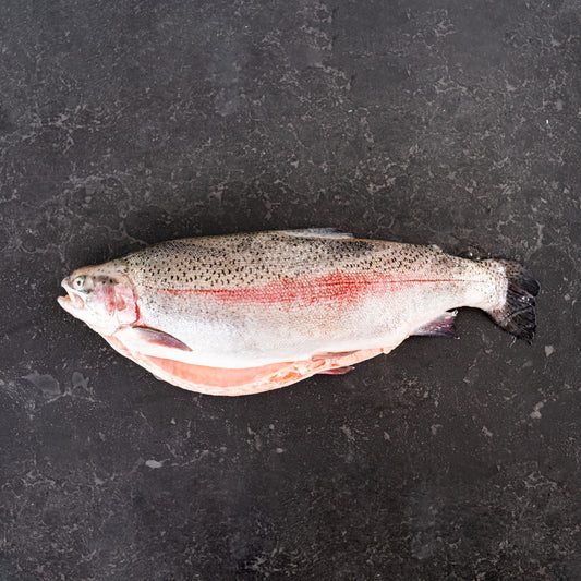 Huon Ocean Trout Whole Fish Scaled 3-4kg