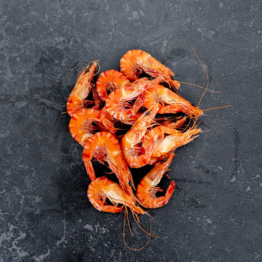 Australian Tiger Prawns Cooked Whole Extra Large 1kg Bags