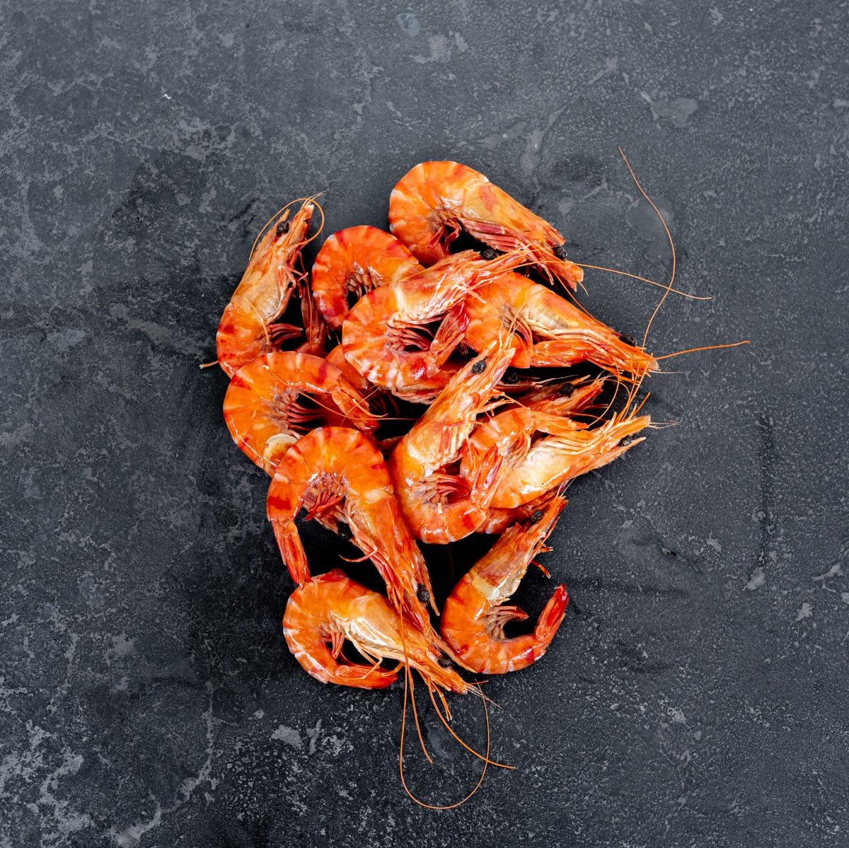 Australian Tiger Prawns Cooked Whole Large 1kg Bags