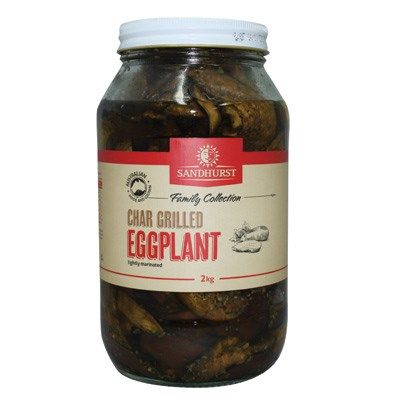 Sandhurst Char Grilled Eggplant 2kg