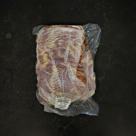 Streaky Bacon Double Smoked 1kg Pack - Black forest Smokehouse