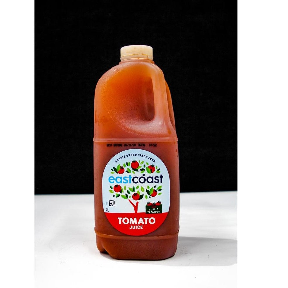 East Coast Tomato Juice 2 Litre Carton