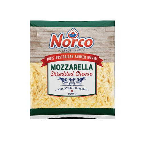 Norco Mozzarella Grated Cheese 2kg