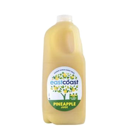 East Coast Pineapple Juice 2 Litre Carton