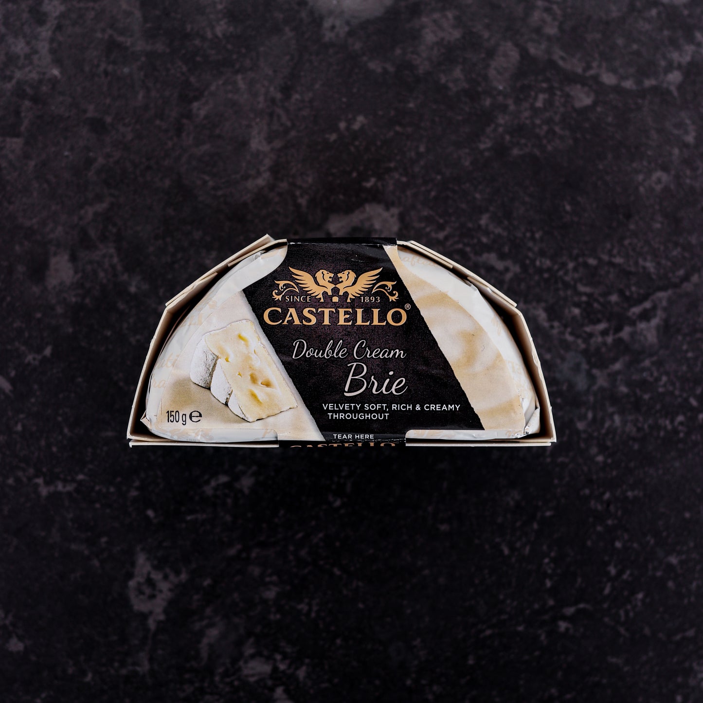 Castello Double Cream Brie 150g