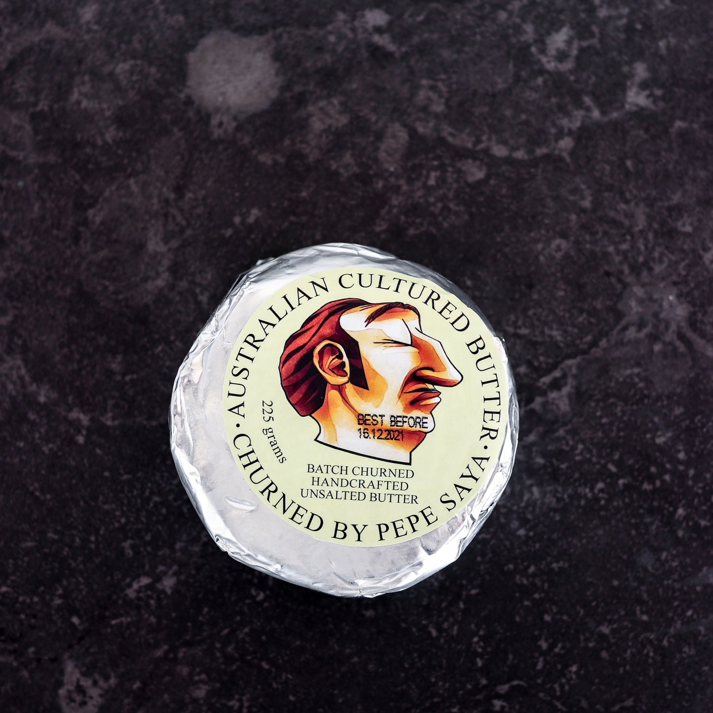 Pepe Saya Unsalted Cultured Butter 225g